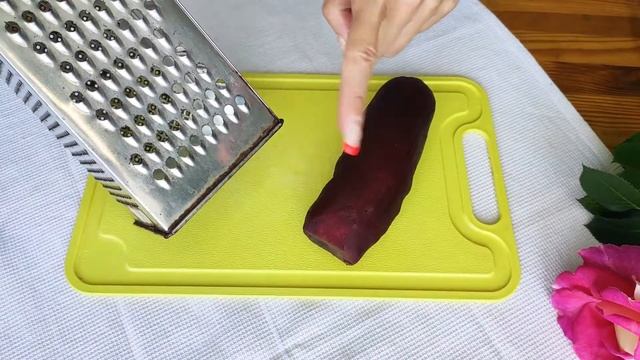 Рецепт САЛАТА ИЗ СВЕКЛЫ с чесноком и майонезом I BEETROOT SALAD Recipe