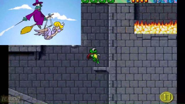 Superfrog (Amiga) - A Playthru Guide and Review - by LemonAmiga.com смотреть онлайн