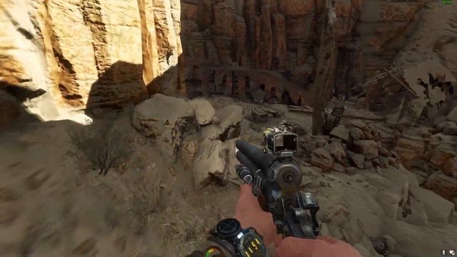 Пустыня продолжает сводить с ума. Metro Exodus #12 смотреть онлайн