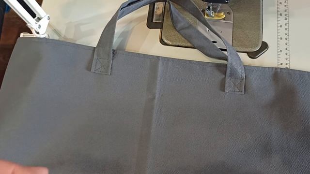 Массовый пошив сумок из спанбонда. Как видит это заказчик и как видим Мы. Часть 2 смотреть онлайн