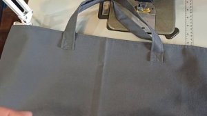 Массовый пошив сумок из спанбонда. Как видит это заказчик и как видим Мы. Часть 2