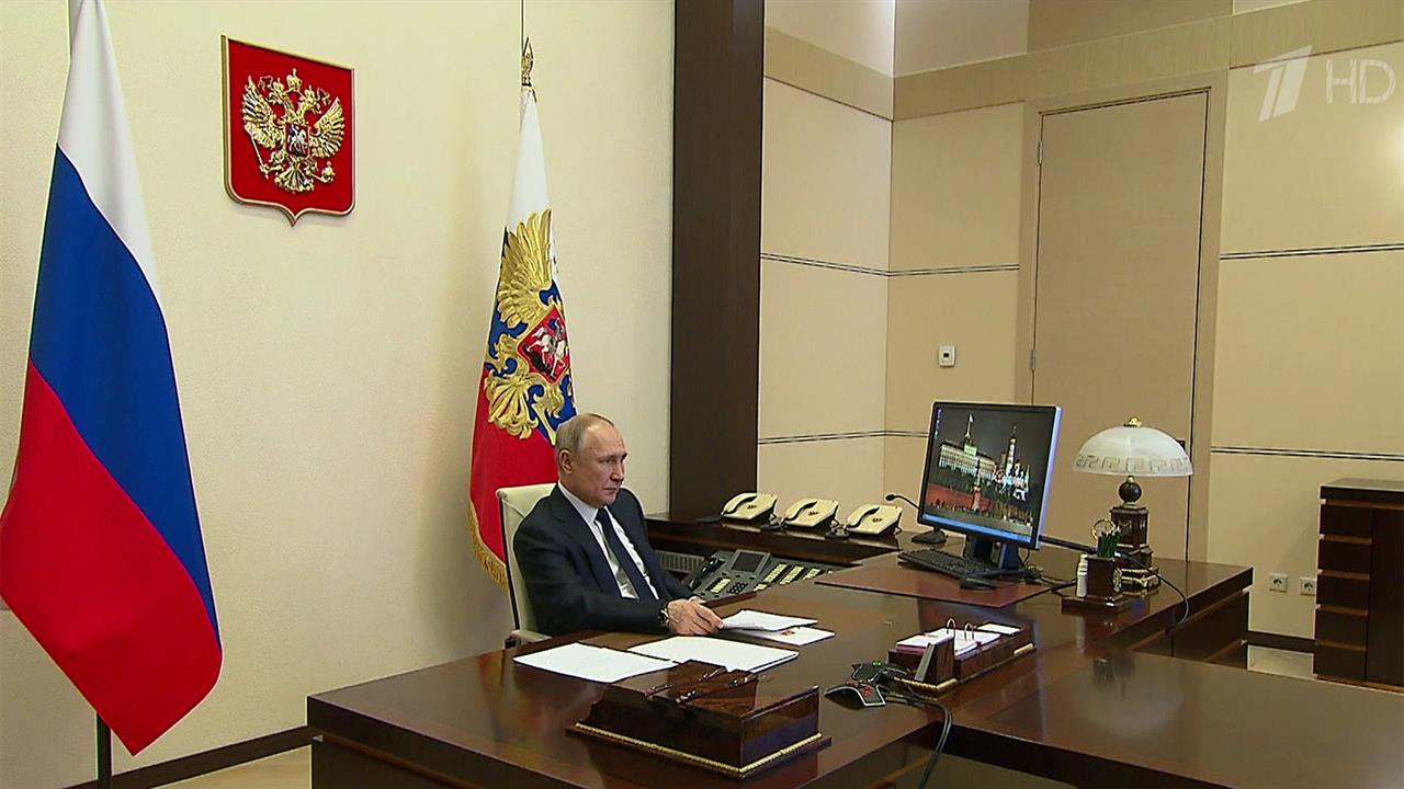 Владимир Путин говорил на встрече с министром энергетики о сделке в формате ОПЕК++