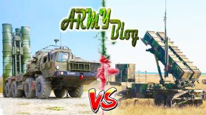 С-400 vs PATRIOT ⭐ ЧЕЙ ЩИТ ЛУЧШЕ? ⭐ Армия России VS US army