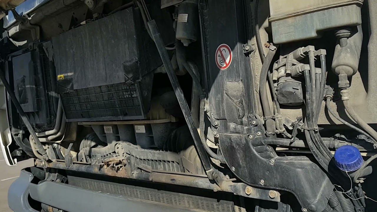 Ман ТГА. 18.480. Ошибка 03201-04. смотреть онлайн