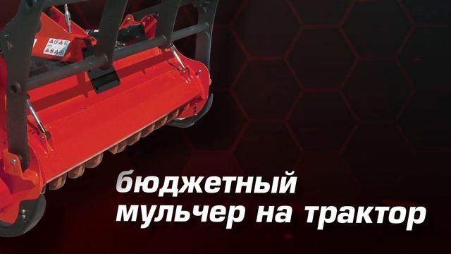 Расчистка территории с мульчером