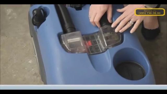 Numatic Twintec TTB 1840 - Машина для мытья полов
