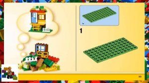 LEGO instructions - Classic - 10702 - Creative Building Set