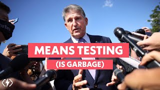 Why Means Testing Is A Terrible Idea смотреть онлайн
