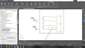 Model Studio CS Кабельное хозяйство. Урок №4 – Получение планов, видов, разрезов из BIM-модели