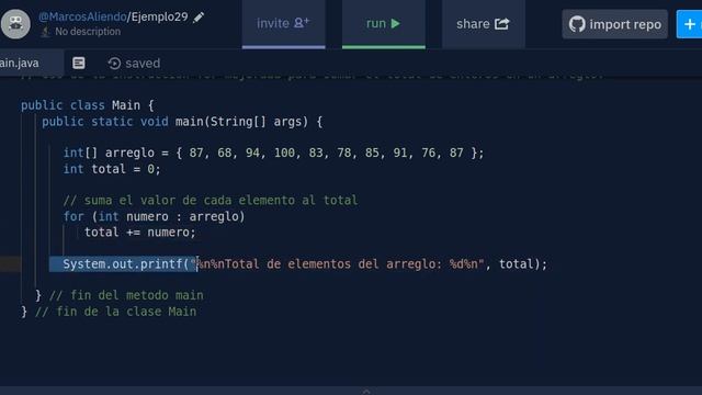 Java como programar || Decima edicion || Ejemplo 29 смотреть онлайн