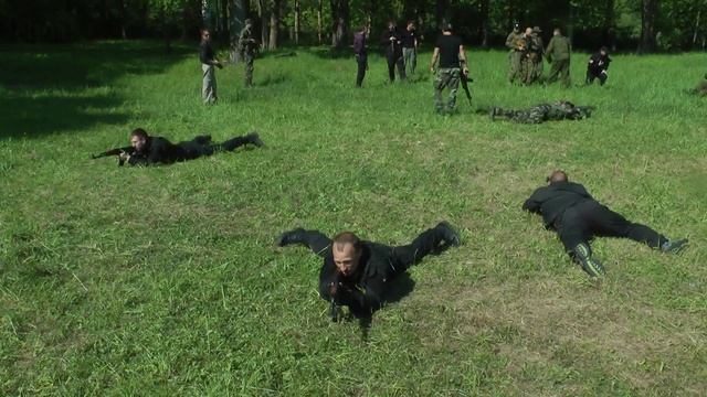 Инструкторские сборы мцбсп "Волк" смотреть онлайн