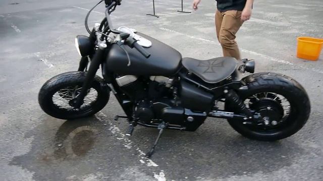 Honda VT750 shadow phantom 2011 Moto-Kraft.ru смотреть онлайн