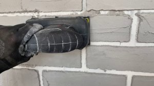 #RR# Декоративная штукатурка под кирпич своими руками. Отделка балкона лоджии