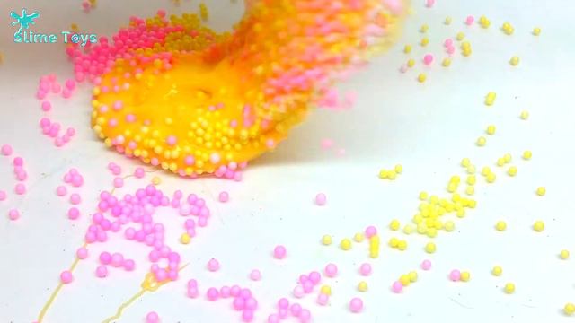 Satisfying Slime triggers ASMR video Crunchy Poking Stretching Pressing залипательное видео смотреть онлайн