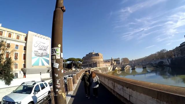 Рим в январе смотреть онлайн