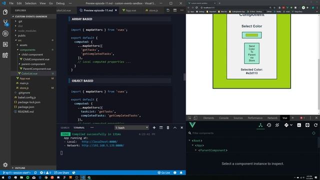 Vue.js Basics Ep. 11 - Vuex In Depth | Map Helper Functions