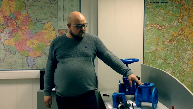 Задвижка с обрезиненным клином, задвижка фланцевая с обрезиненным клином, чугунная.