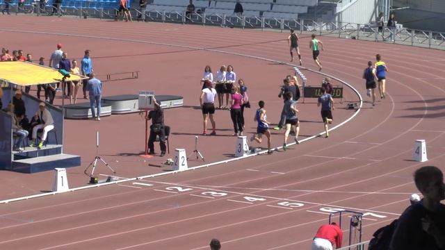 800м юниоры до 20 лет 2 забег Доронин Виктор смотреть онлайн