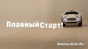 Электромобиль "Porsche Cayenne Turbo O001OO" (Порше Каен) - Видео Обзор от Detskiy-Style.Ru