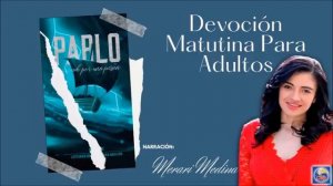 Devoción Matutina Para Adultos - 08 de Enero del 2021