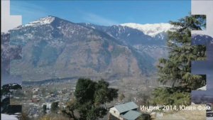 Индия | Гималаи | Юлия Фэм | Учения Его Святейшества Далай-Ламы 14, Усадьба Рерихов, Манали  | Видео