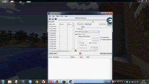 как дюпать вещи в minecraft любой версии  через Cheat Engine