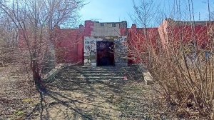 Магнитогорск, парк Ветеранов Магнитки, заброшка, Северный пляж, река Урал (24.04.2022)