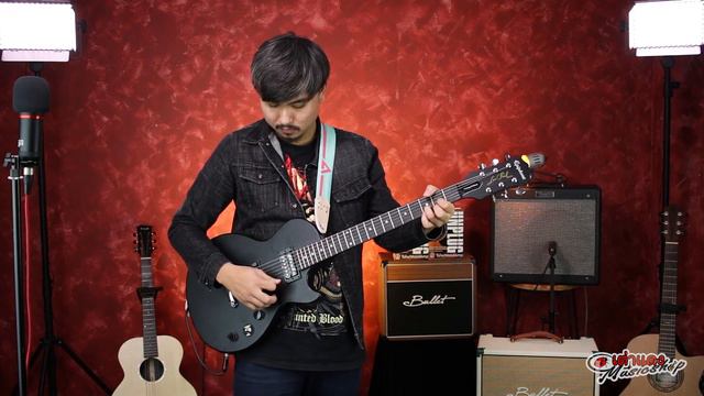 รีวิว l 🎸 Epiphone - Lespaul Special Ve สีด้าน โคตรดุ สวยจัด l กีต้าร์ไฟฟ้าเลสพอล l เต่าแดง смотреть онлайн