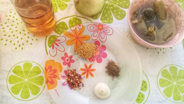 Маринад для курицы на соленых огурцах и рассоле