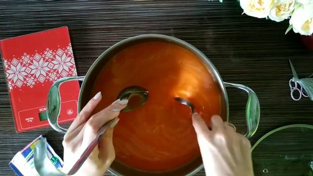 Облепиховый конфитюр ? готовим с Альфией ?✨ смотреть онлайн