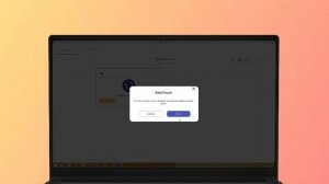 Документ-камера AVer M15W и приложение AVerTouch. Соединение точка-точка для Windows®