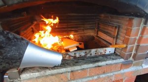 * свиной челагач и пасхальные яйца на гриле - очередной гриль на карантине