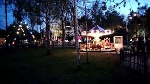 #Сормовский парк вечером