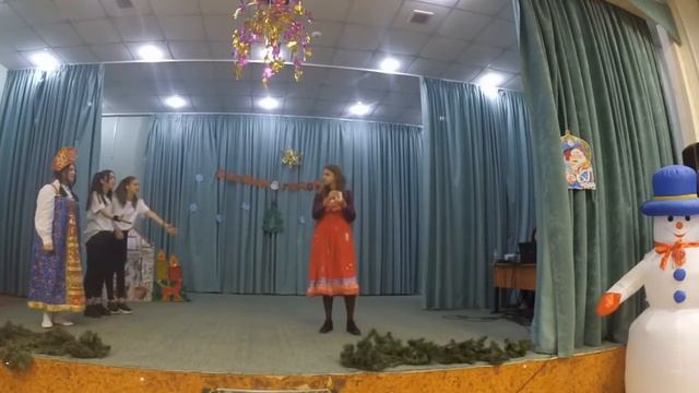 Новогодняя сказка для начальной школы | МБОУ «Школа №32» смотреть онлайн