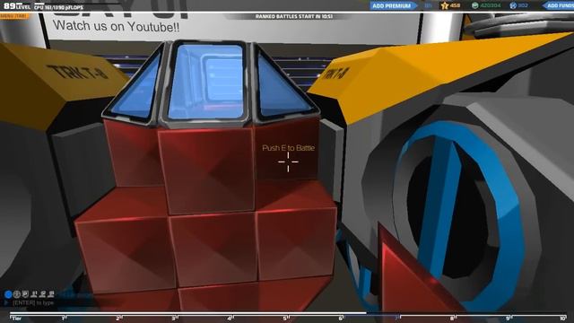 Robocraft - Can you Build a Tier 8 Tank for Under 100,000 RP смотреть онлайн