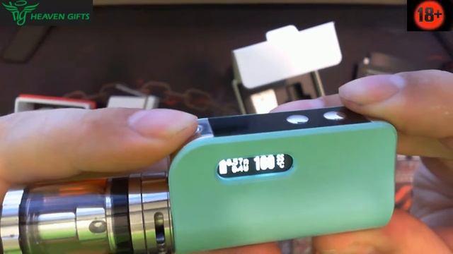 SMOKJOY Air 50 TC | Vaporesso Estoc Tank Mega смотреть онлайн