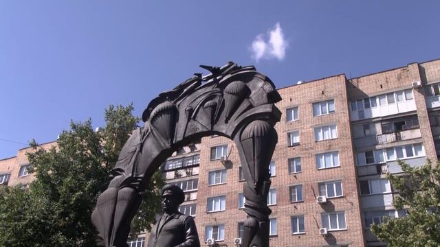 Рязань столица вдв памятник на московском фото