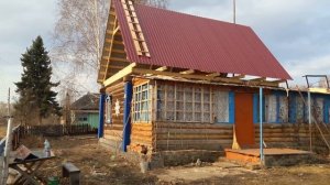 Замена старой крыши!