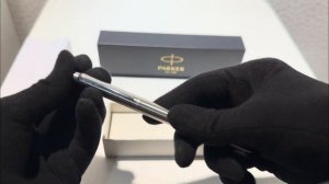 Шариковая ручка Parker (Паркер) Jotter Monochrome XL SE20 Stainless Steel