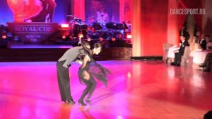 Арсен Агамалян - Оксана Васильева, "Бесы" | Royal Cup 2018