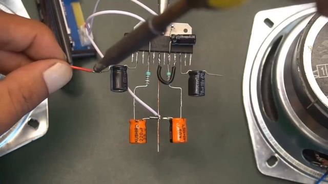 DIY BLUETOOTH AMPLIFIER WITH CD6283 IC смотреть онлайн