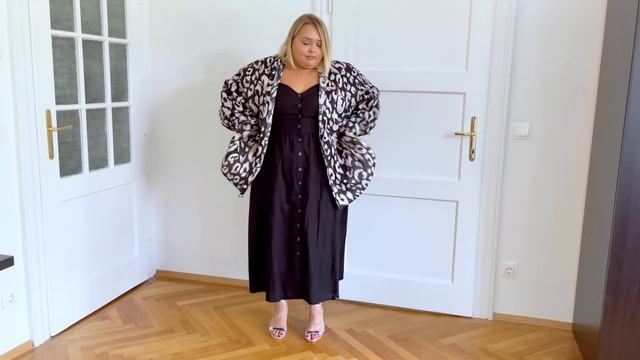 Как одеться полной девушке летом || Идеи нарядов Plus Size ☀️ смотреть онлайн