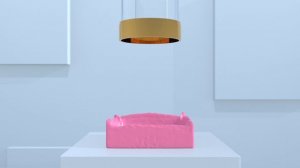 Motion design in Houdini | solid to liquid