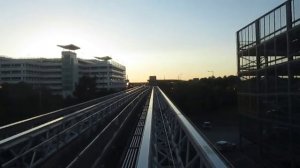 Birmingham International Airport 'Monorail'
