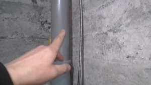 Замена канализационного стояка в старом фонде. Ремонт и отделка квартир в Санкт-Петербурге.