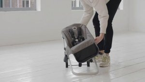 Сборка коляски Bugaboo Donkey3 : шасси и прогулочное сиденье
