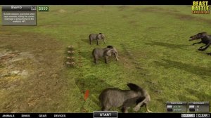 ЭПИЧЕСКИЕ БИТВЫ ЖИВОТНЫХ! Мульт игра СИМУЛЯТОР БОЕВЫХ ЗВЕРЕЙ Beast Battle Simulator