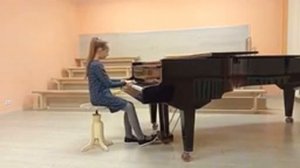 KRISTINA VISHNEVSKAJA  - Н. Торопова " Новогодний вальс"