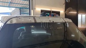 wrap spoiler Toyota wish carbon