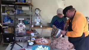 Изготовление пельменей на пельменном аппарате JGL60 (JGT60) В домашних условиях. ЧАСТЬ 2. Начинка.